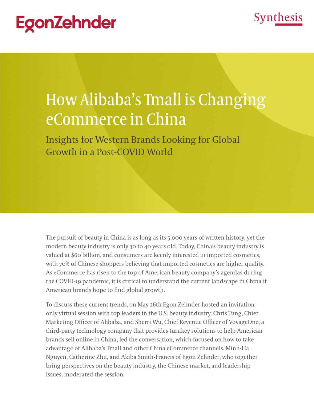 How Alibaba's Tmall Is Changing Ecommerce in China