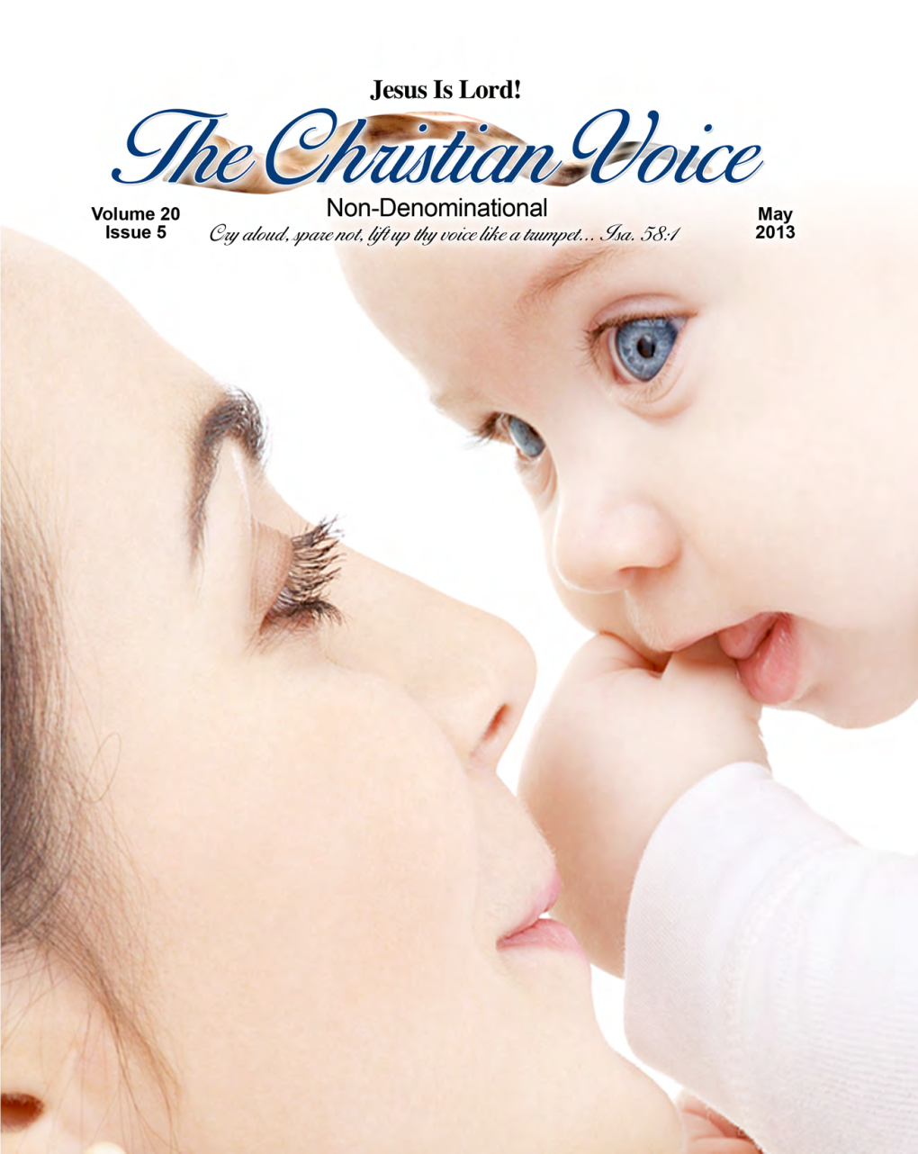 The Christian Voice May 2013