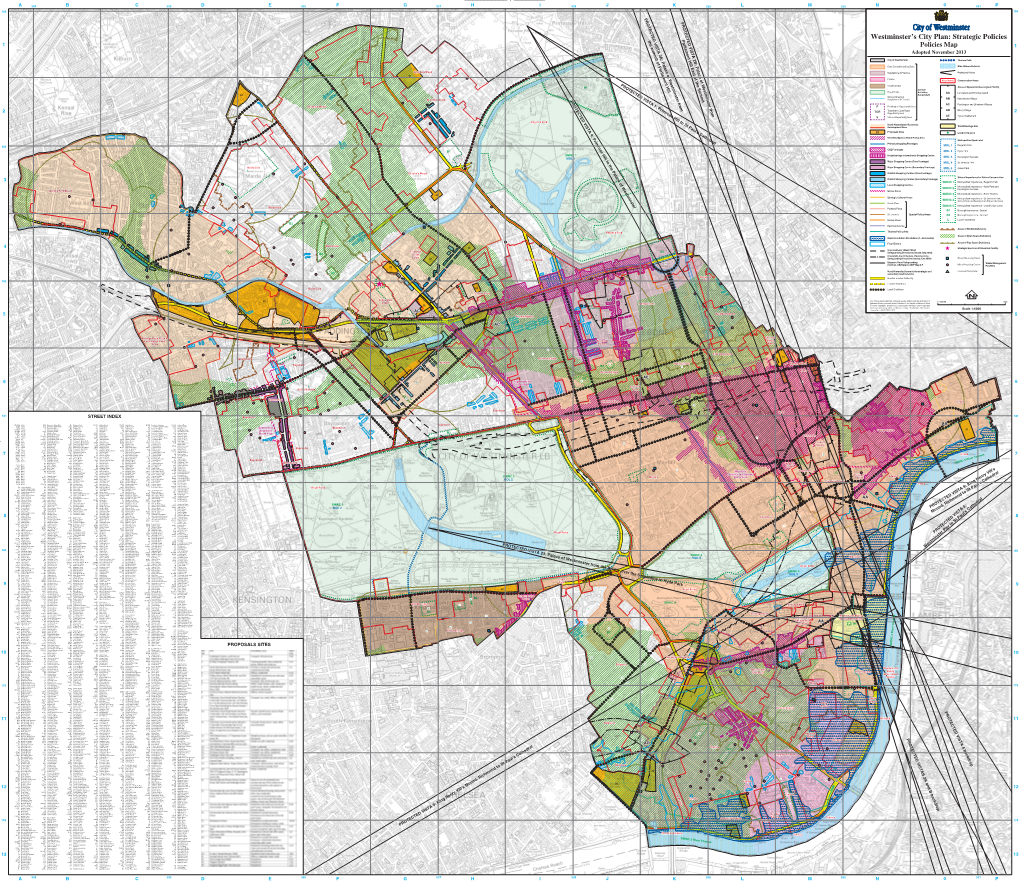 Westminster's City Plan