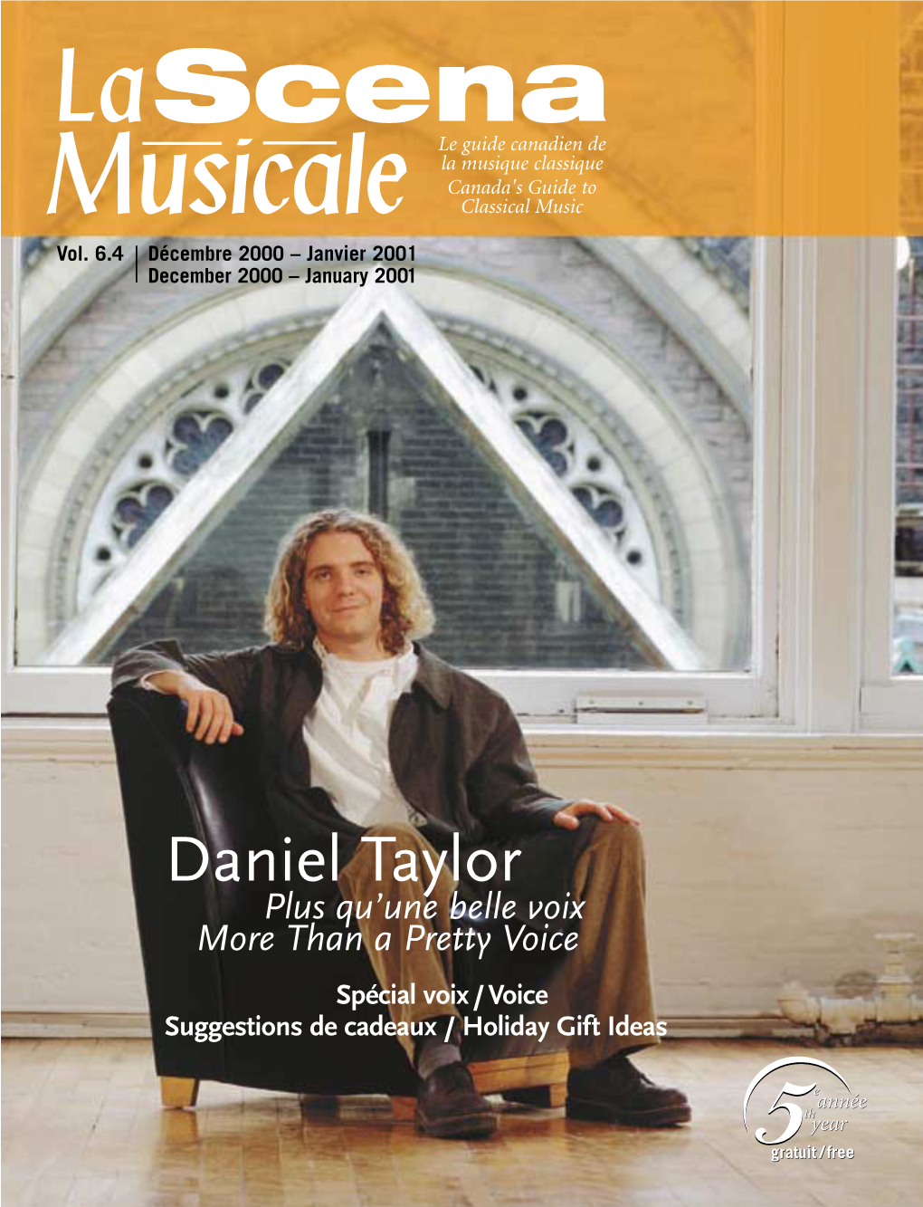 Daniel Taylor Plus Qu’Une Belle Voix More Than a Pretty Voice Spécial Voix / Voice Suggestions De Cadeaux / Holiday Gift Ideas CLASSIQUECLASSIQUE