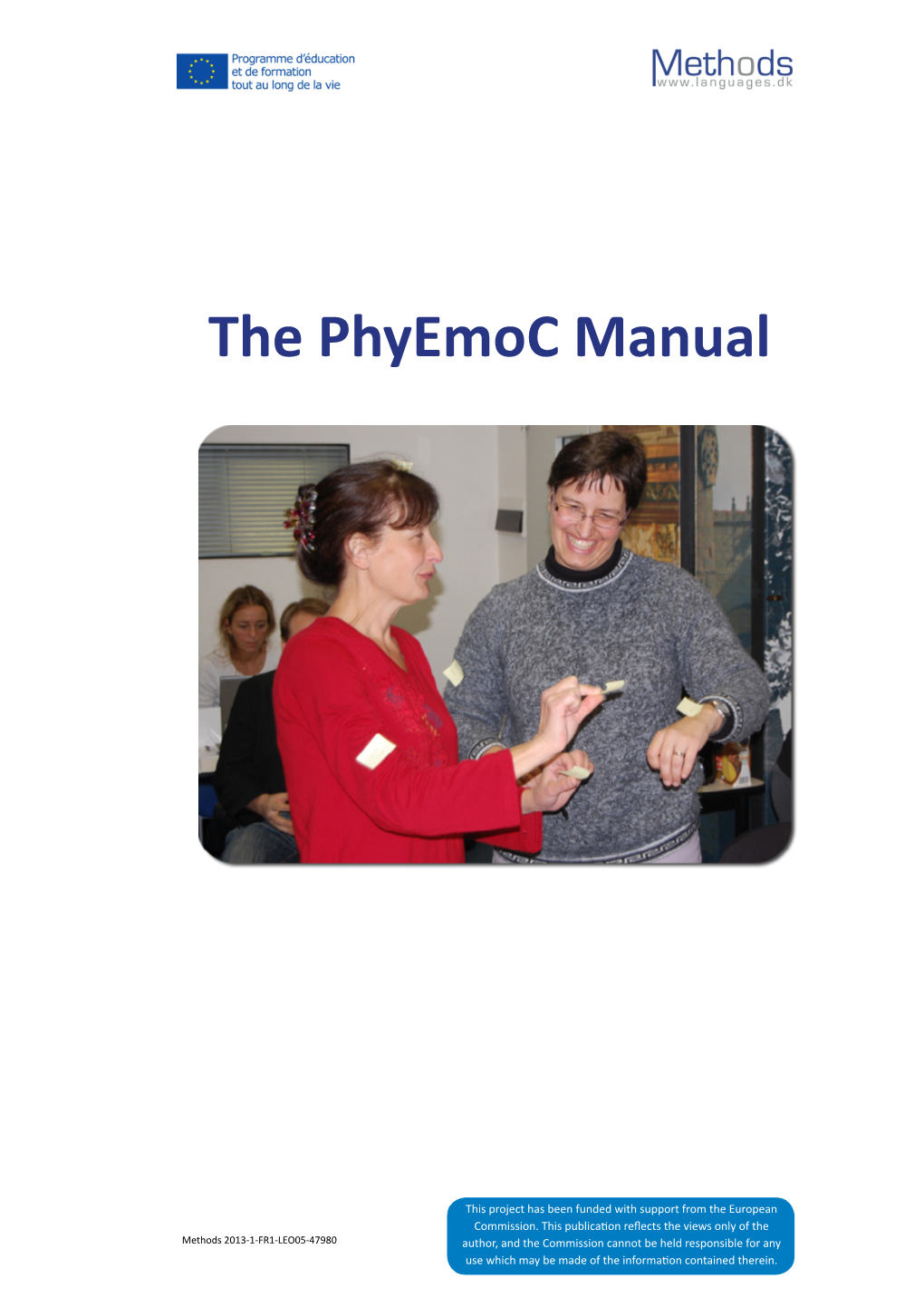 The Phyemoc Manual
