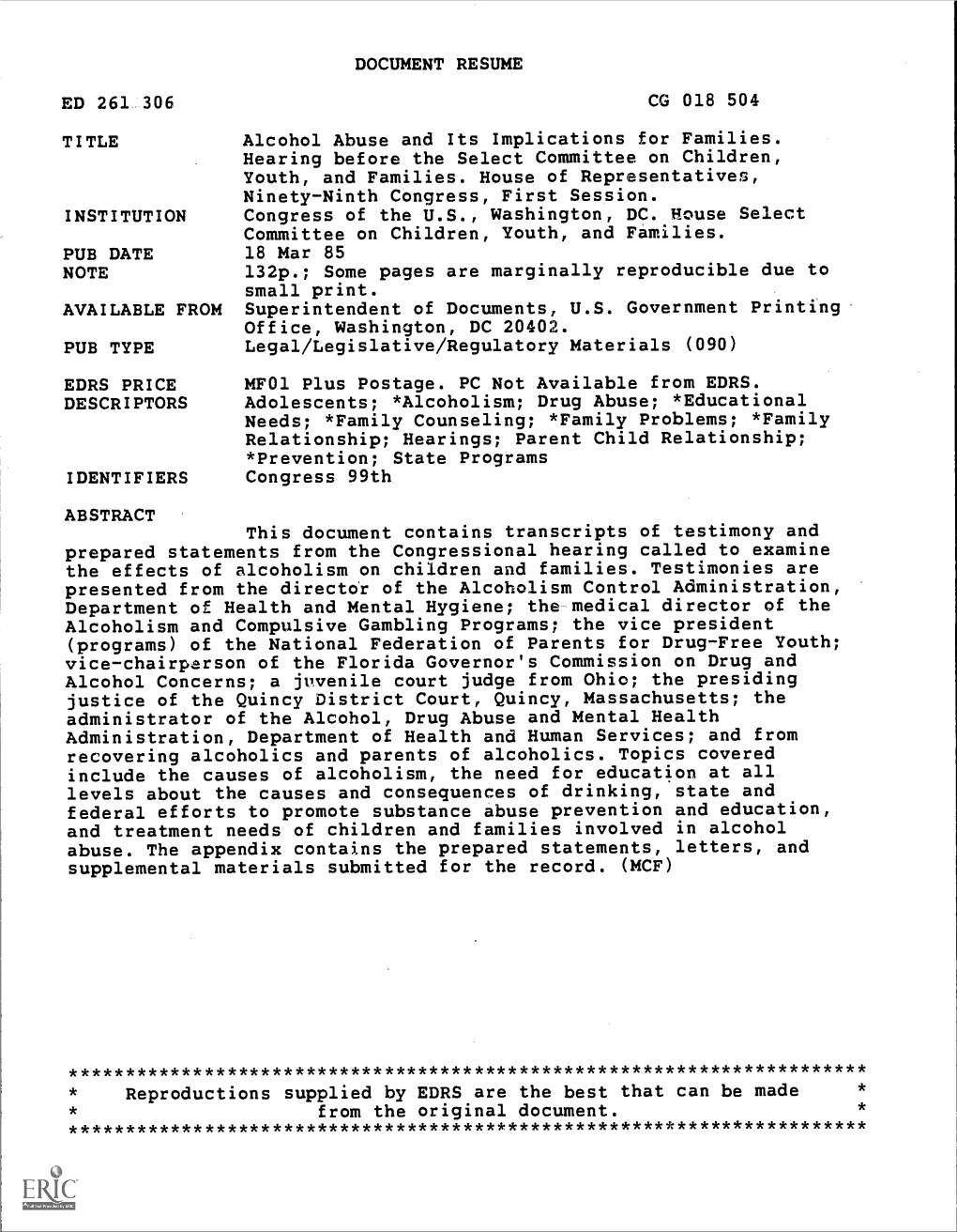 Pub Type Edrs Price Descriptors