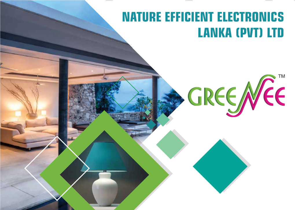 Nature Efficient Electronics Lanka (Pvt) Ltd