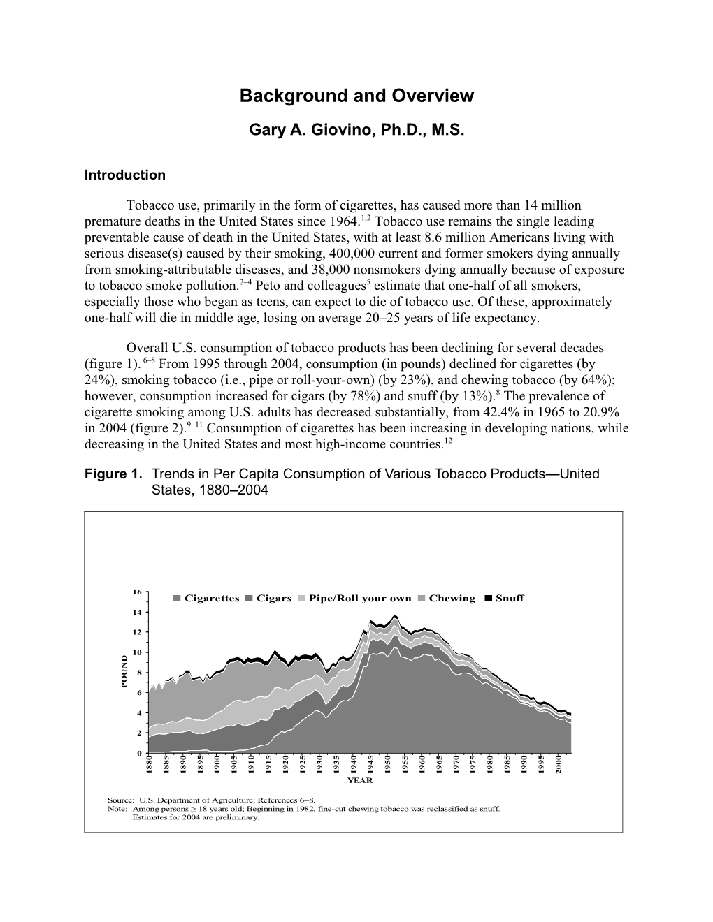 Background and Overview