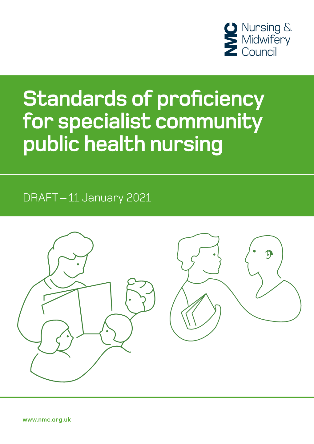 Standards of Proficiency for Specialist Community Public Health Nursing