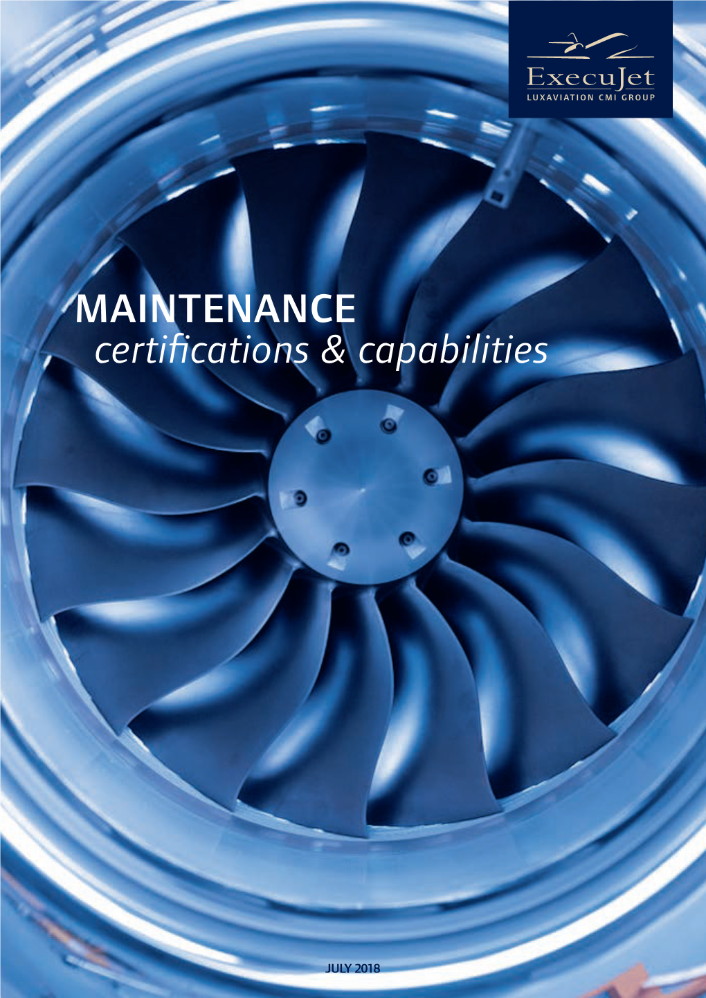 MAINTENANCE Certifications & Capabilities