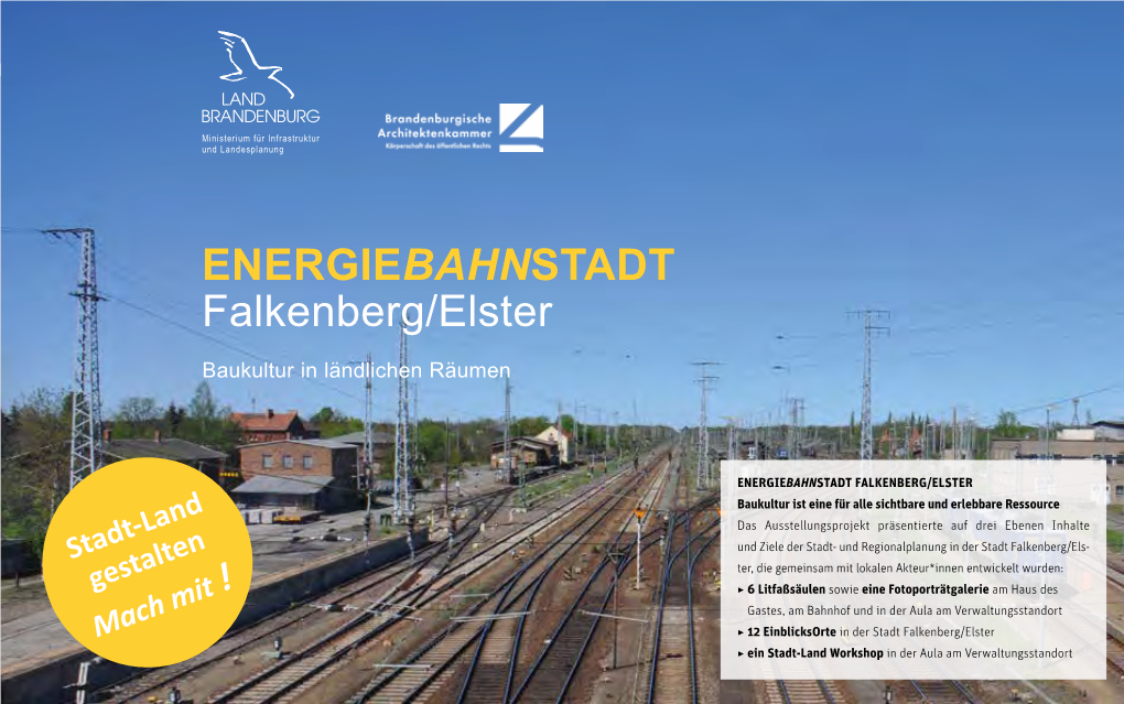 Energiebahnstadt Falkenberg/Elster Stadt-Land Gestalten