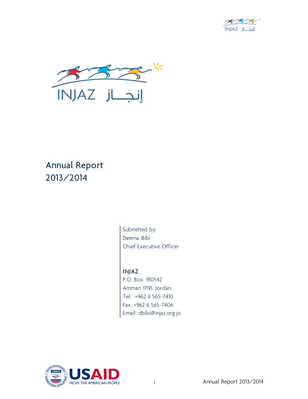 Annual Report 2013/2014