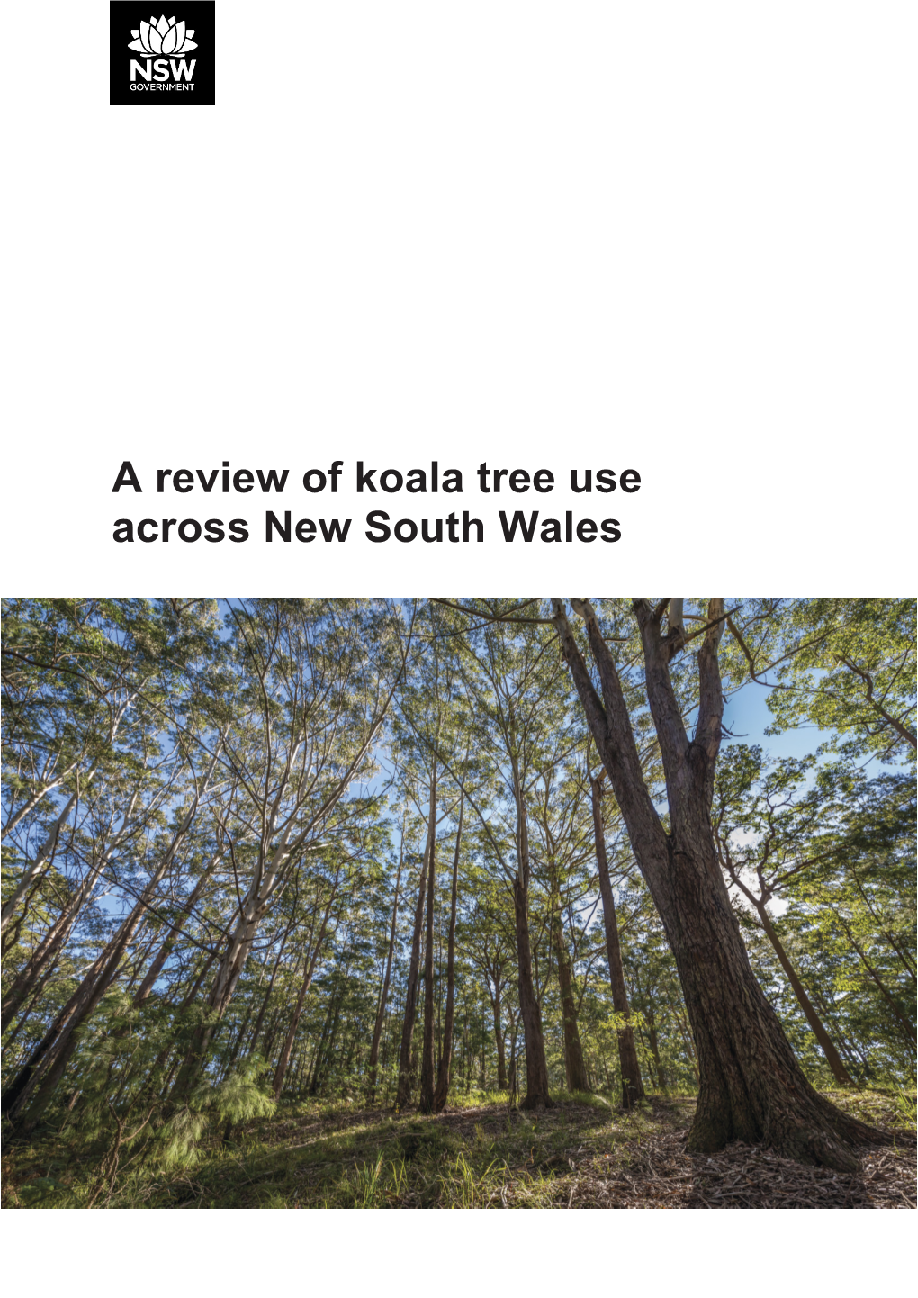 A Review of Koala Tree Use Across New South Wales