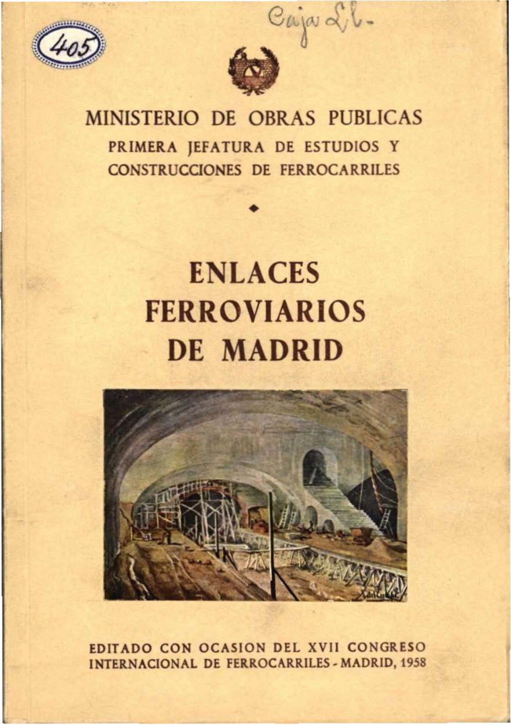 Enlaces Ferroviarios De Madrid