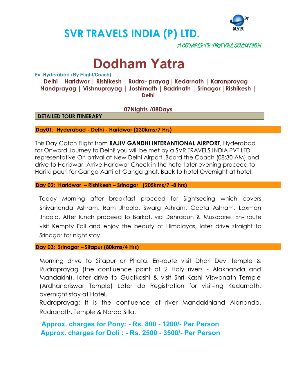 Dodham Yatra
