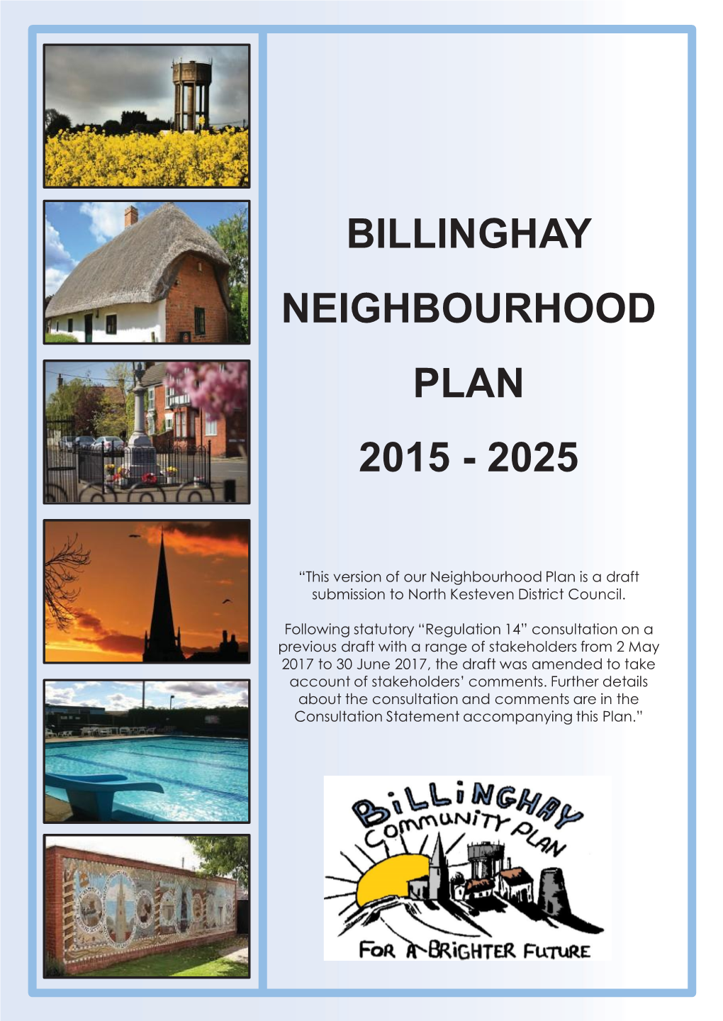Billinghay Neighbourhood Plan 2015