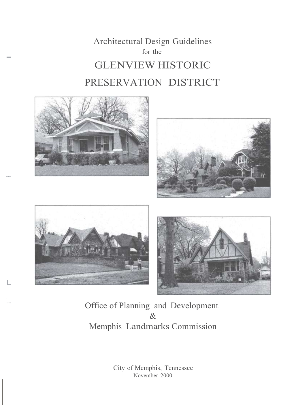 Glenview Historic Preservation District