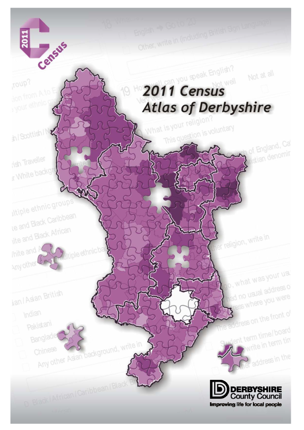 2011 Census Atlas of Derbyshire