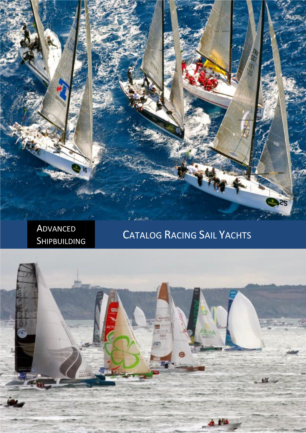 Catalog Racing Sail Yachts Shipbuilding