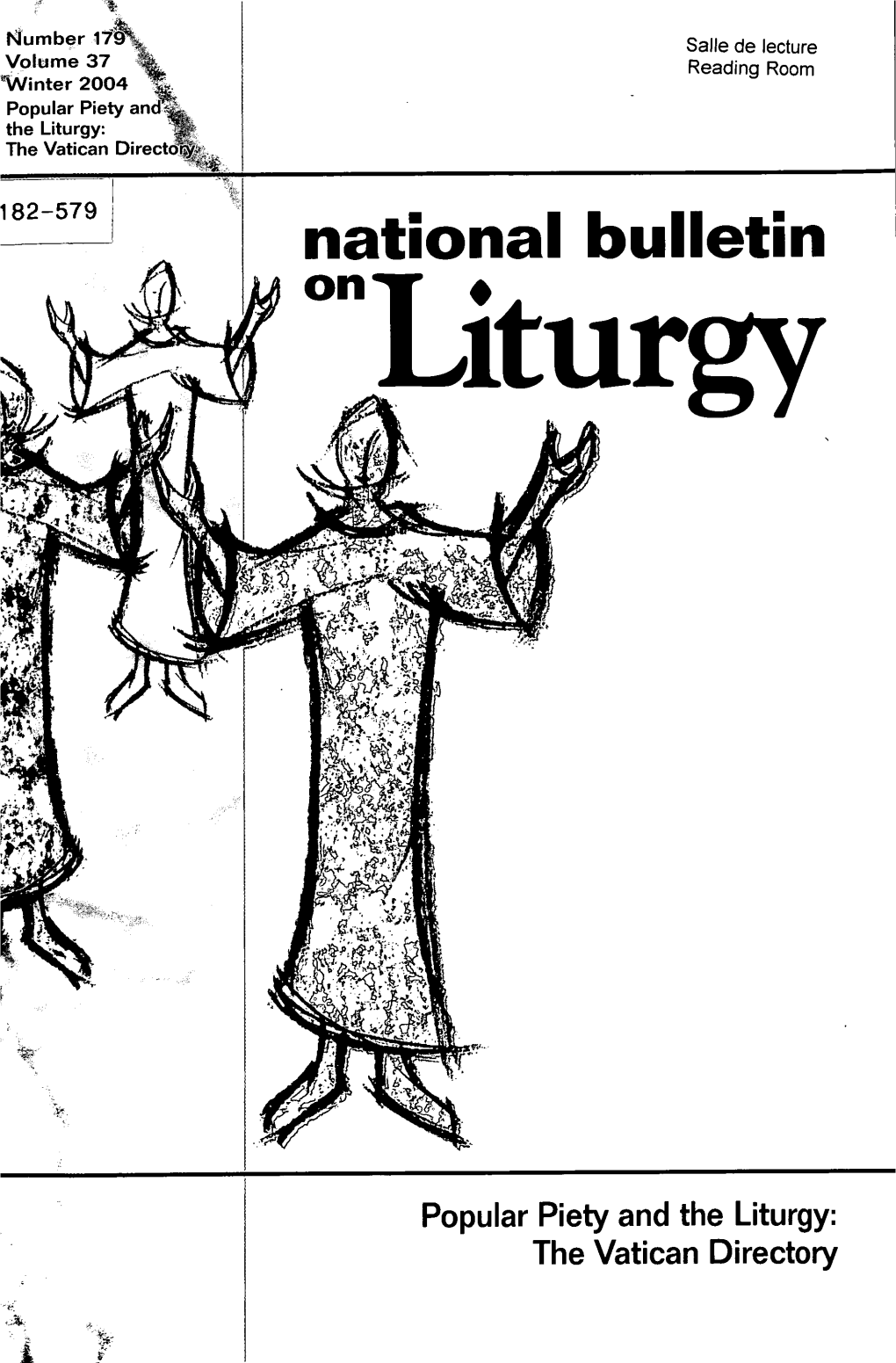 Revisiting Popular Piety and Devotions: the Perspective from the Directory on Popular Piety and the Liturgy