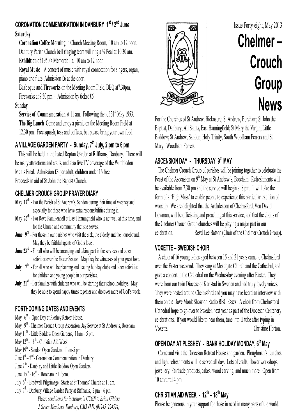 Crouch Group News