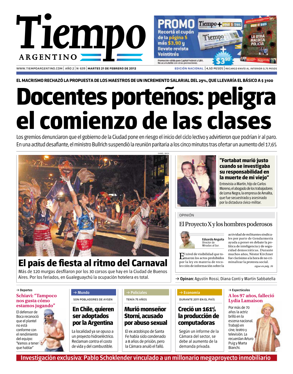 El País De Fiesta Al Ritmo Del Carnaval Lección De Información Sobre La Sigue En Pág