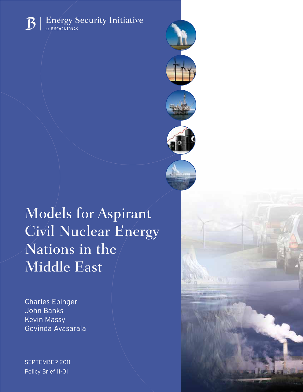 Models for Aspirant Civil Nuclear Energy Nations in the Middle East