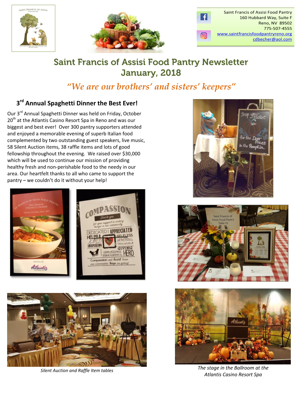 St Francis of Assisi Newsletter