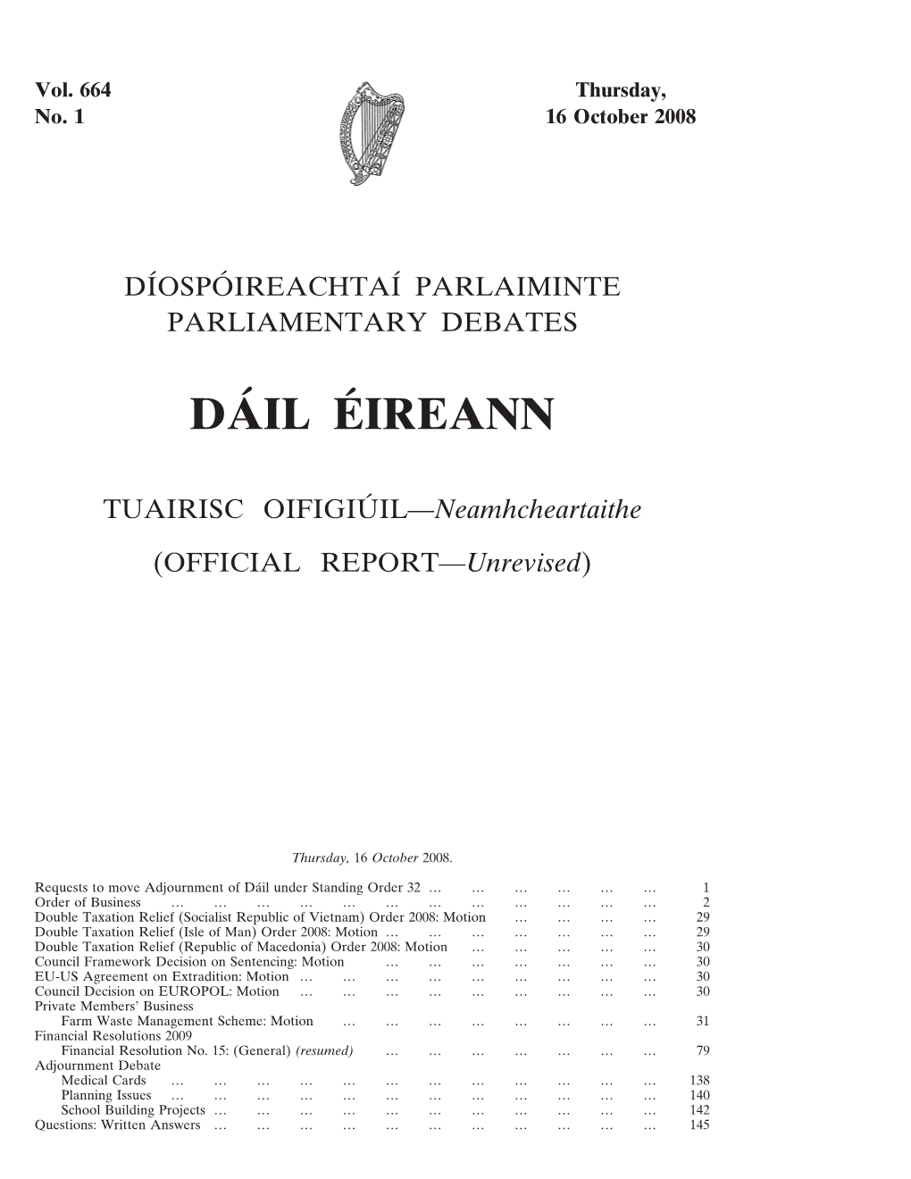 Da´Il E´Ireann