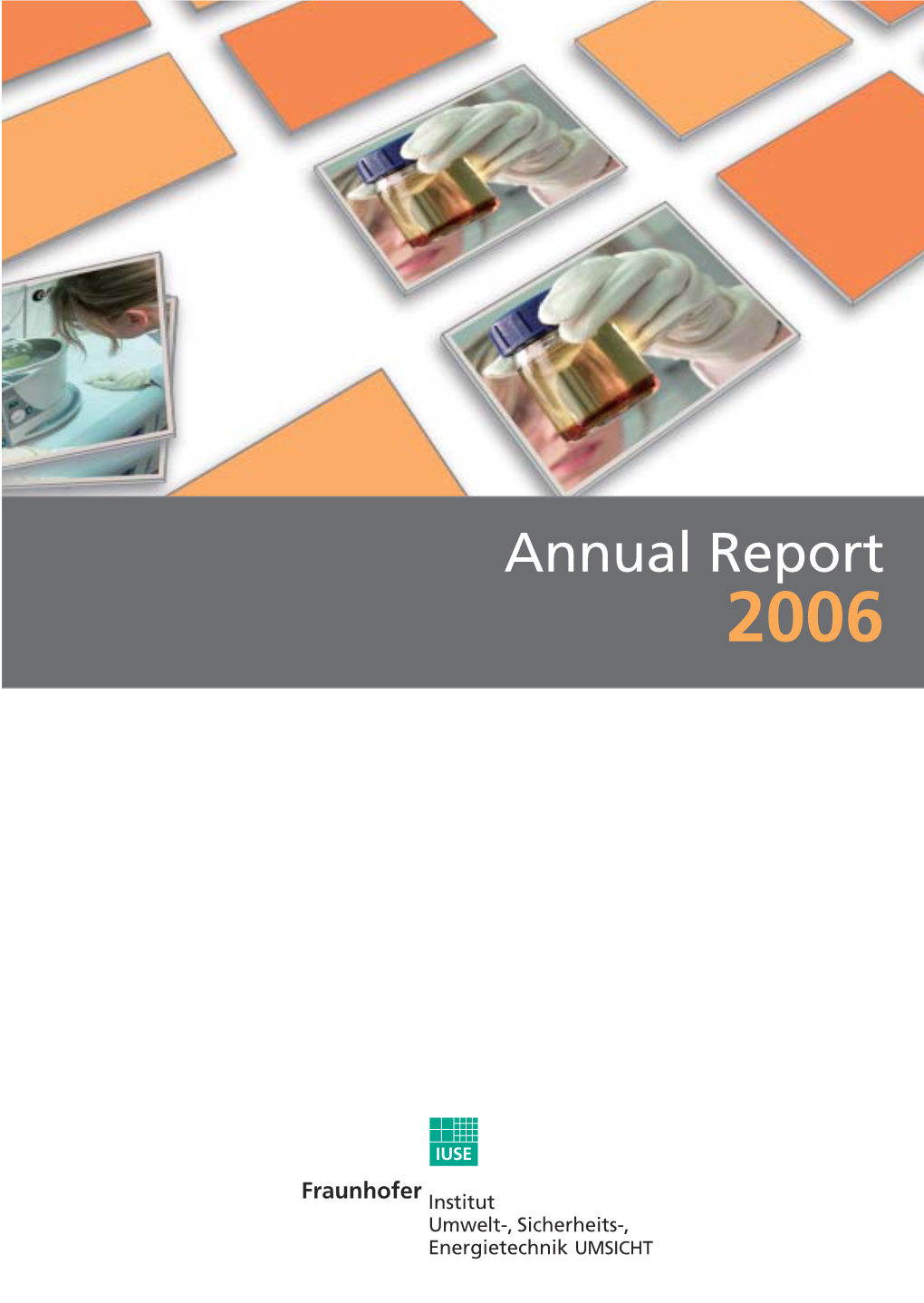 Annual Report 2006 CONTENT