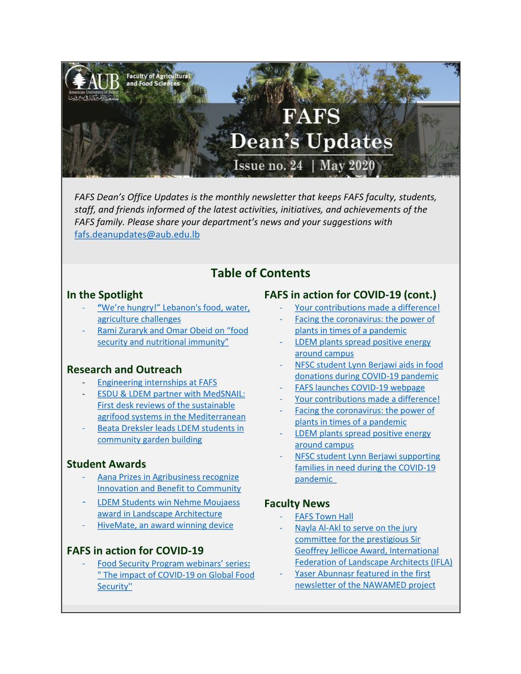 FAFS-Deans-Updates-Issue24.Pdf