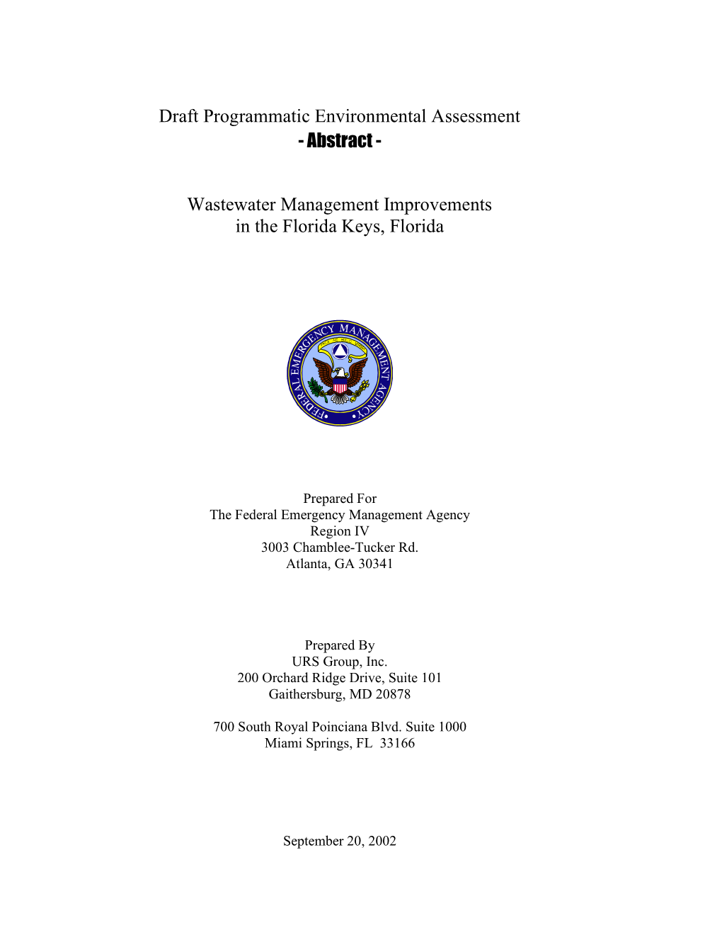 In Response to Hurricane Georges Damages and Losses, Congress Enacted Public Law 106-31