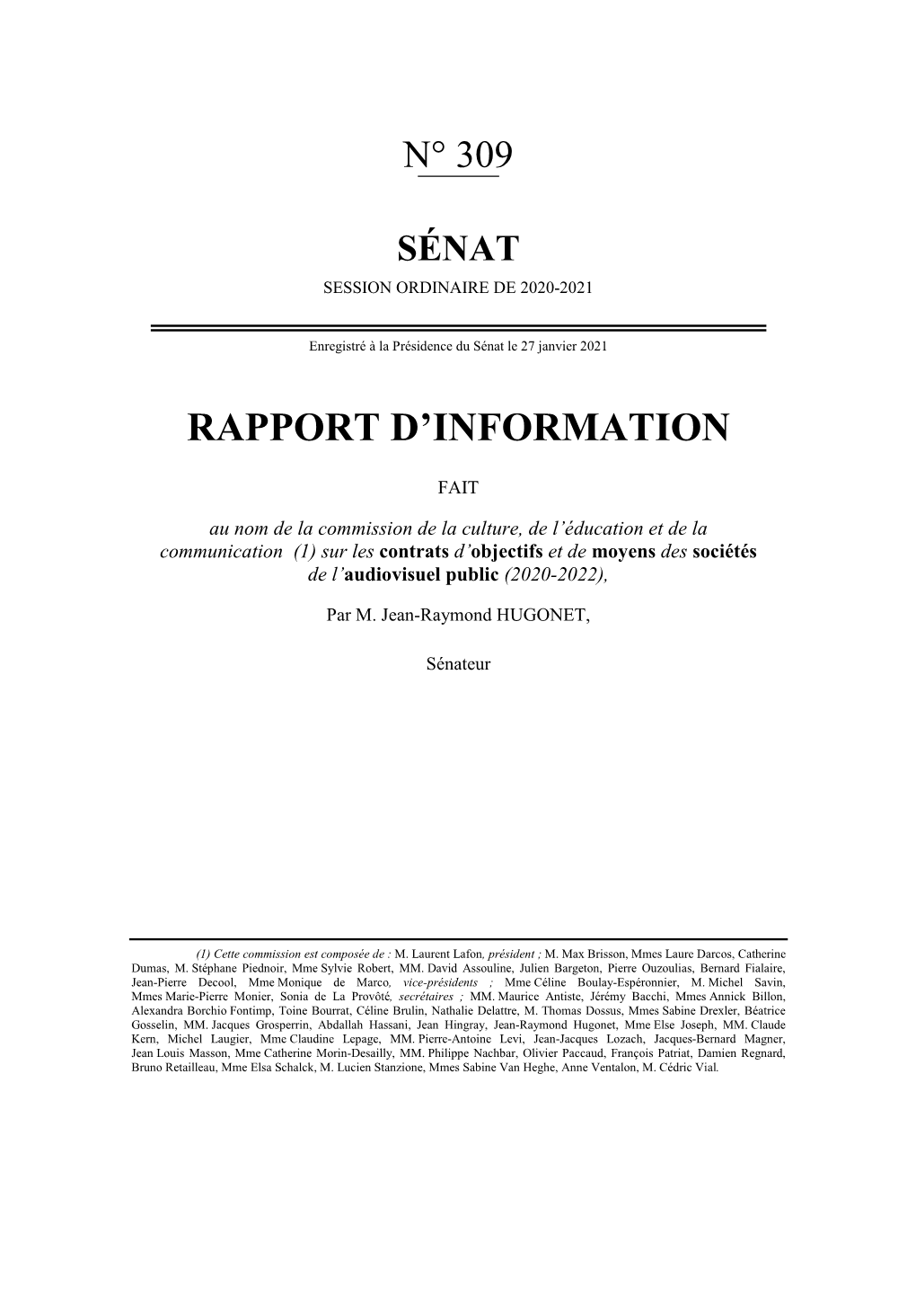 Le Rapport Au Format