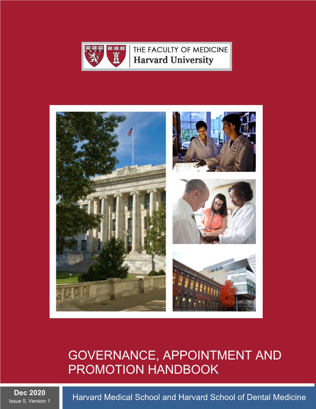 Governance, Appointment and Promotion Handbook
