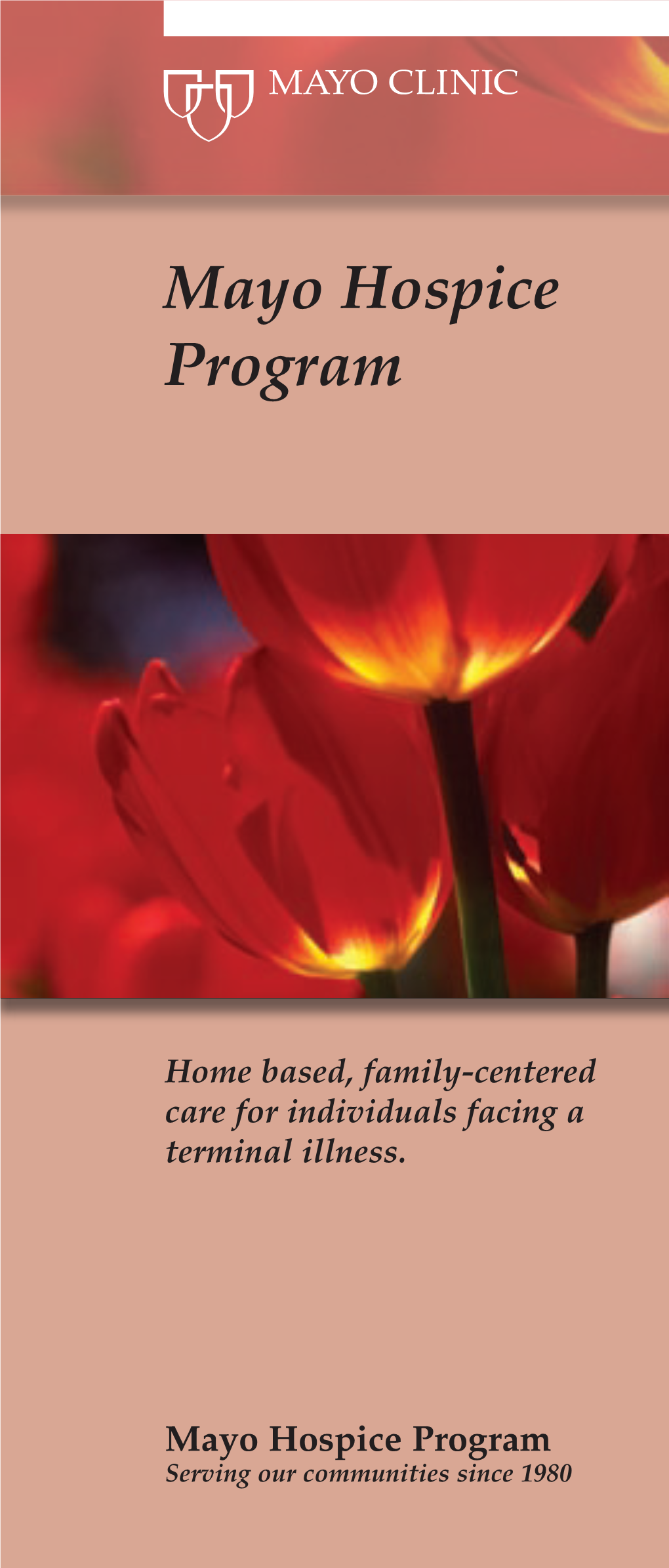 Mayo Hospice Program Booklet