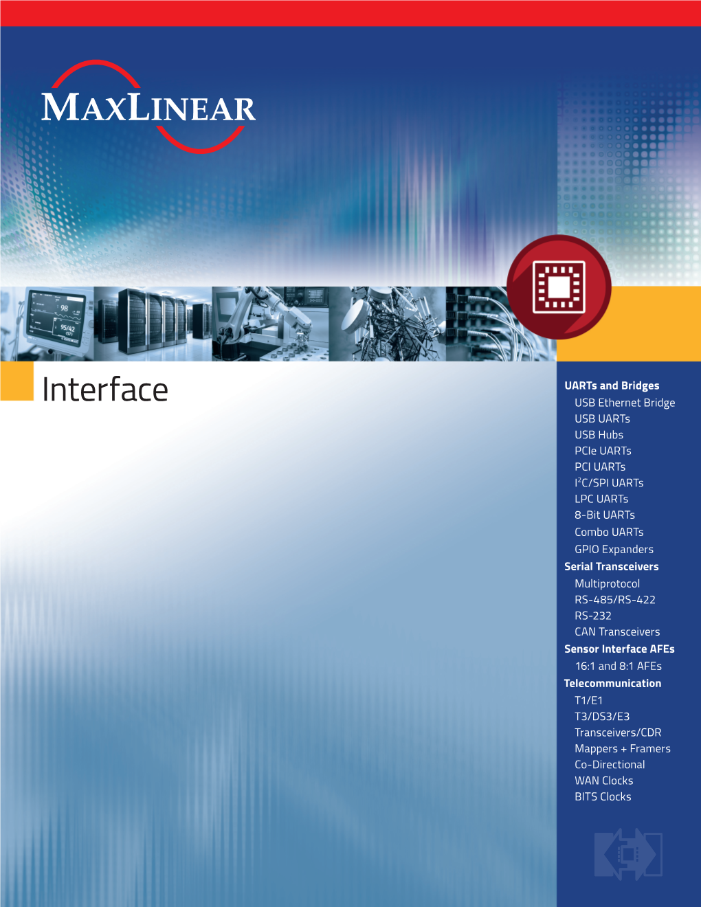 Interface Products Brochure