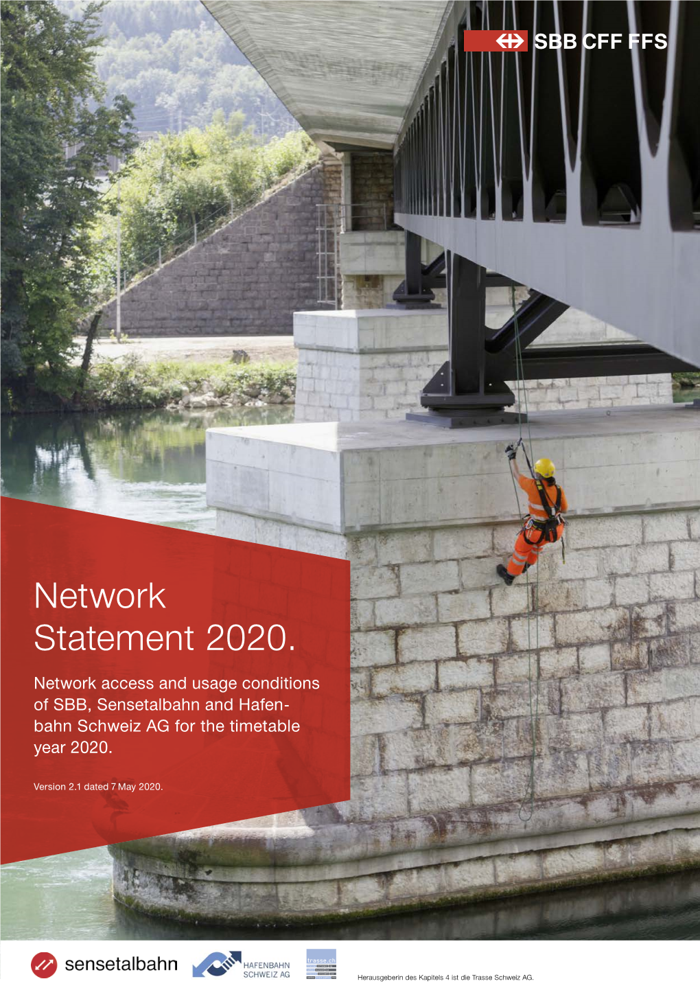 Network Statement 2020. Version Change No