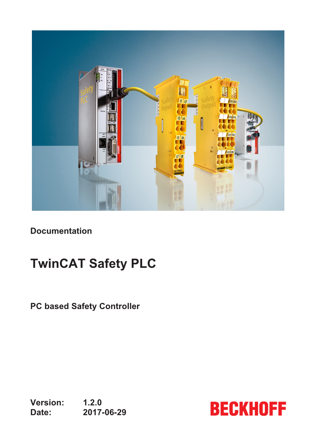 Documentation Twincat Safety