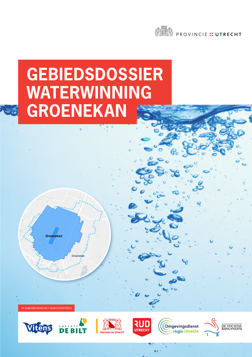 Gebiedsdossier Waterwinning Groenekan