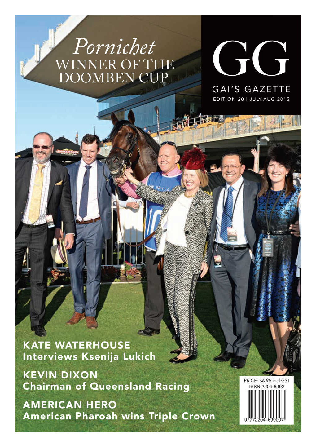 Pornichet WINNER of the GG DOOMBEN CUP GAI’S GAZETTE EDITION 20 | JULY.AUG 2015