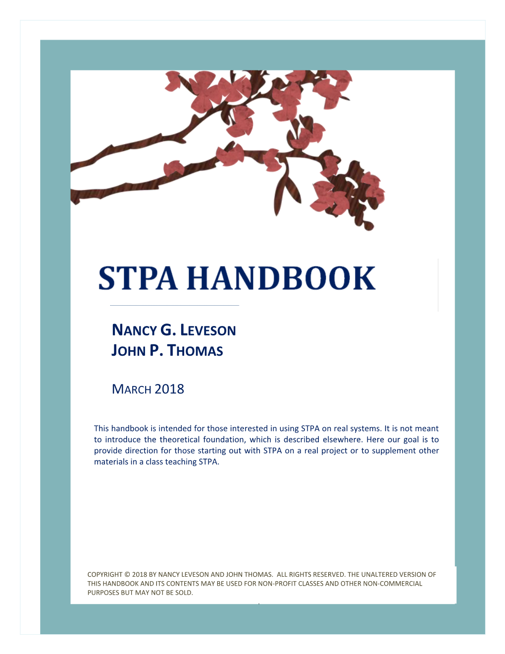 STPA Handbook