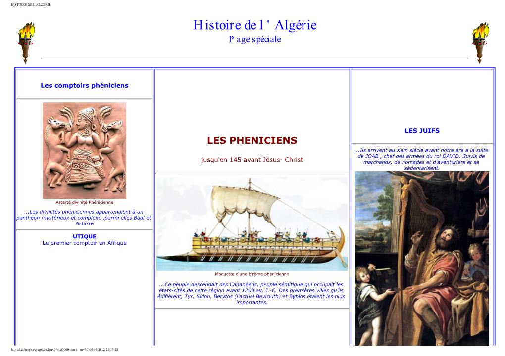 HISTOIRE DE L ALGERIE.Pdf