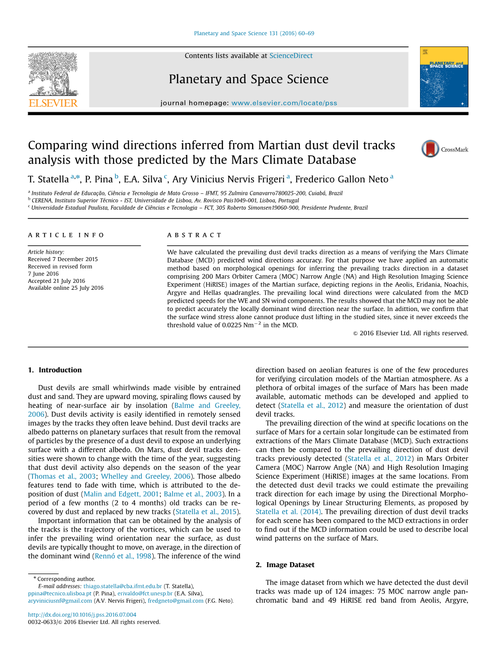 Comparing Wind Directions Inferred from Martian Dust Devil Tracks Analysis with Those Predicted by the Mars Climate Database