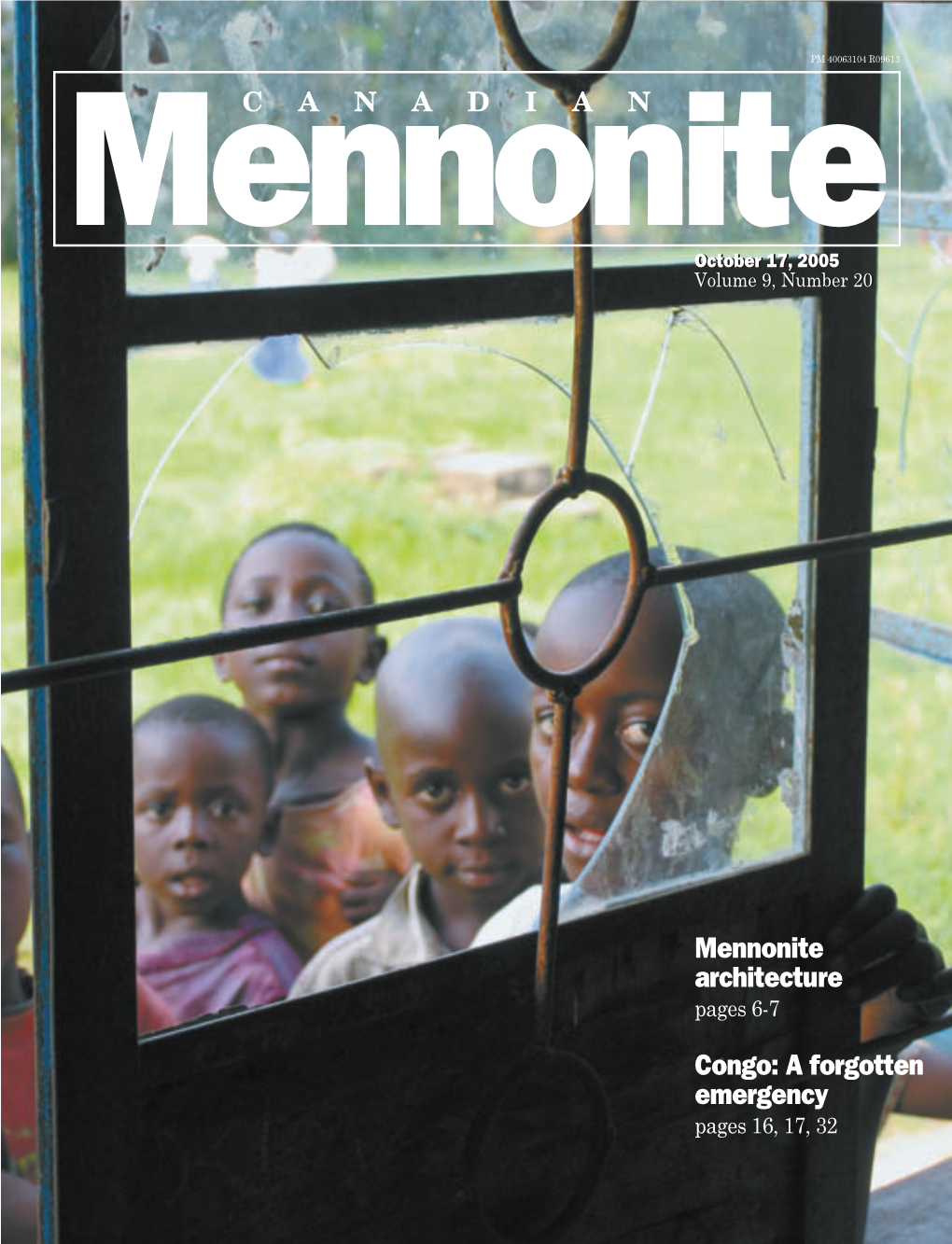 Mennonite Architecture Congo