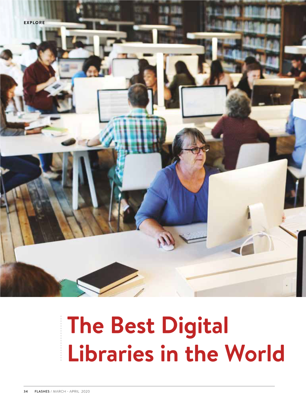 The Best Digital Libraries in the World