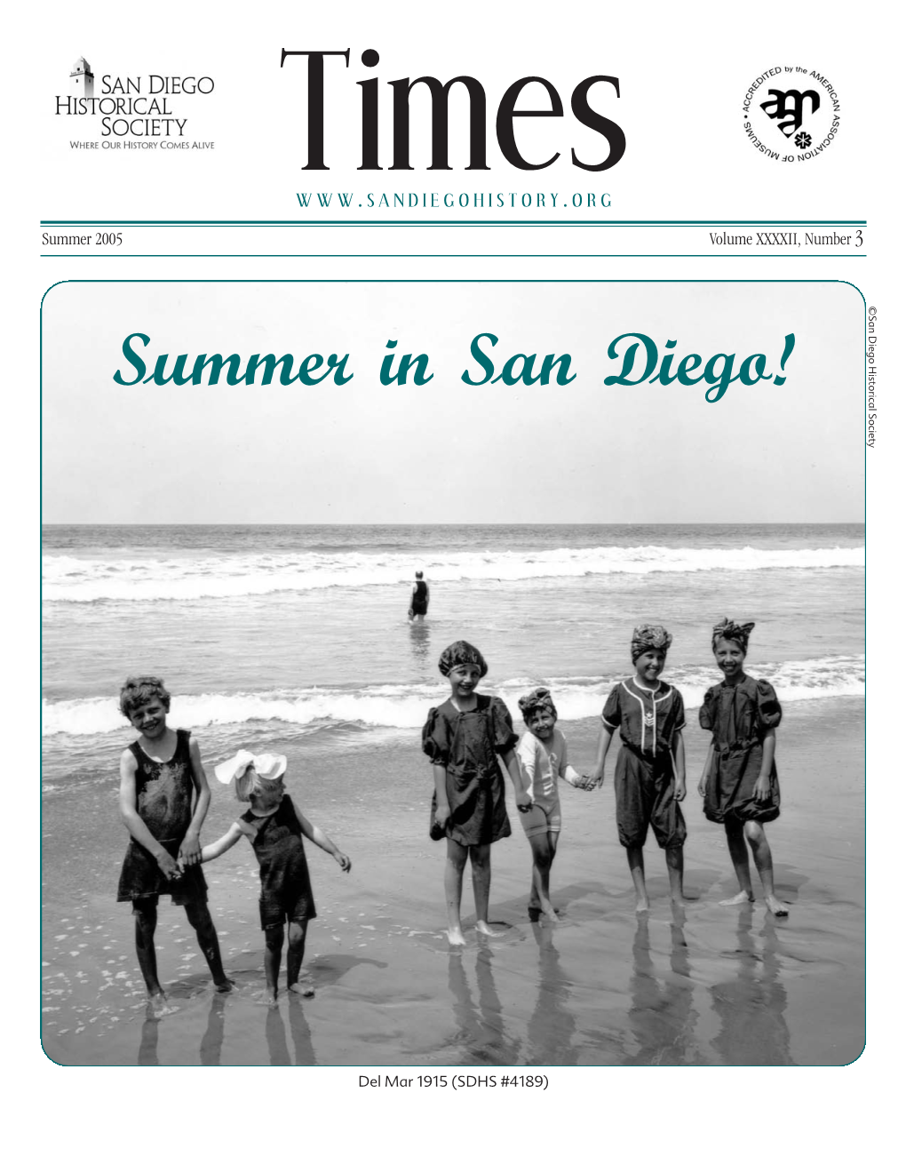 SDHS Times Summer 2005