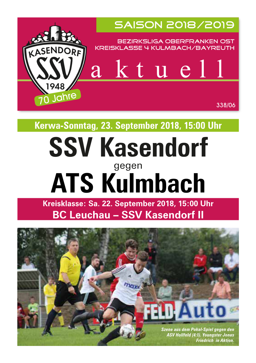 SSV Kasendorf ATS Kulmbach