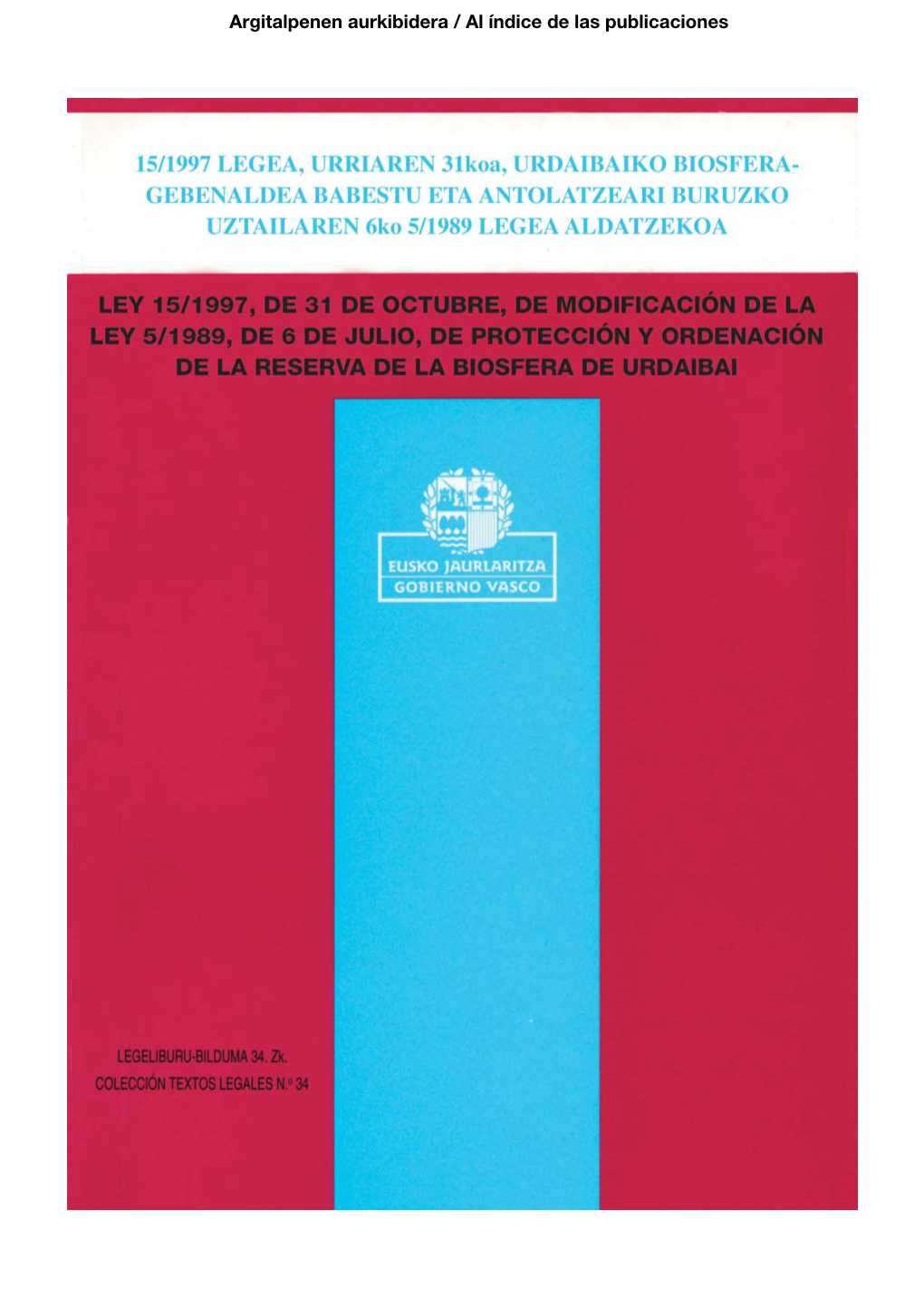 Ley 15-97 De 31 De Octubre De Modificacion De La Ley 5-87