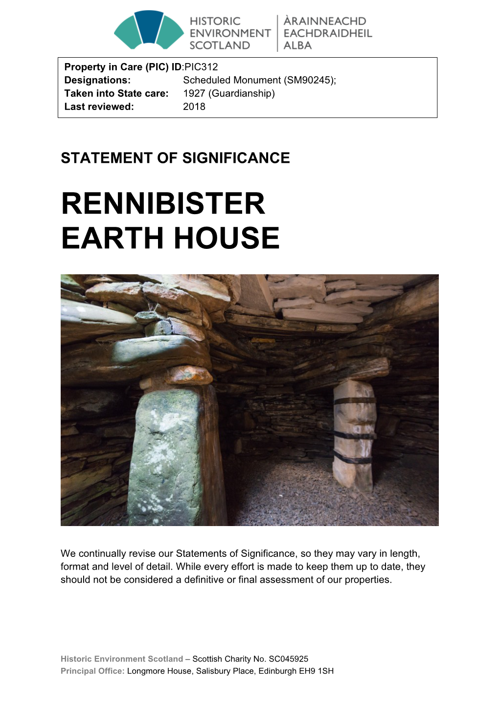 Rennibister Earth House