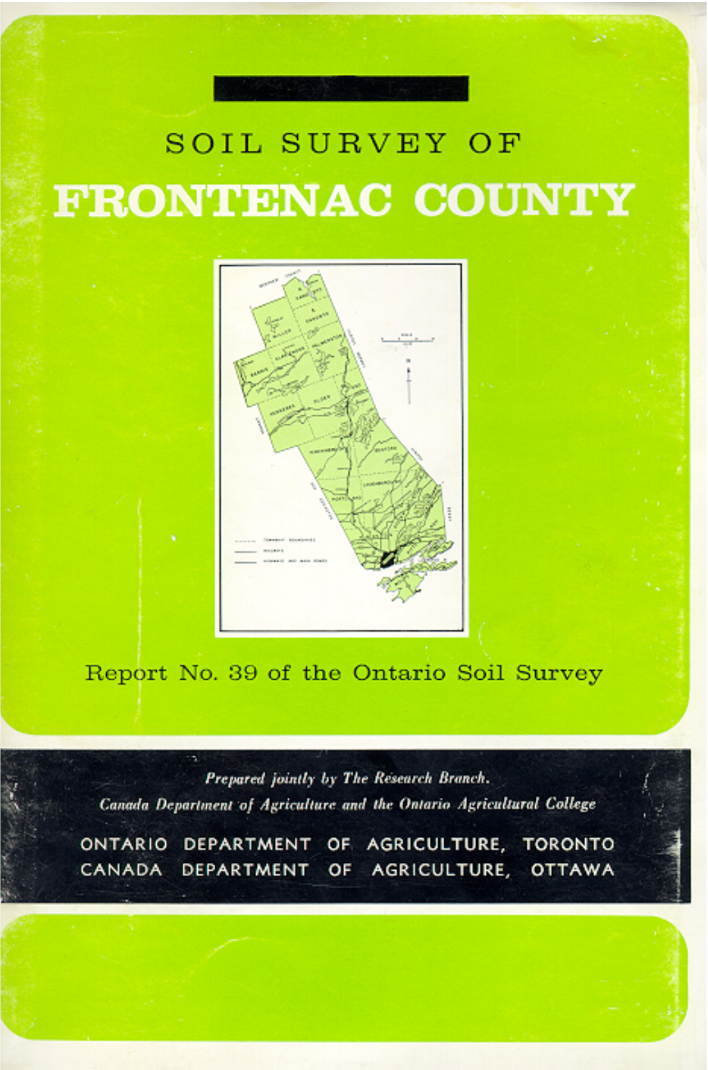 39 of the Ontario Soil Survey 1966