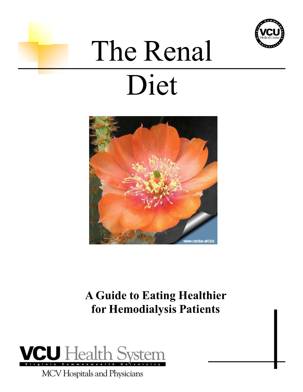 The Renal Diet
