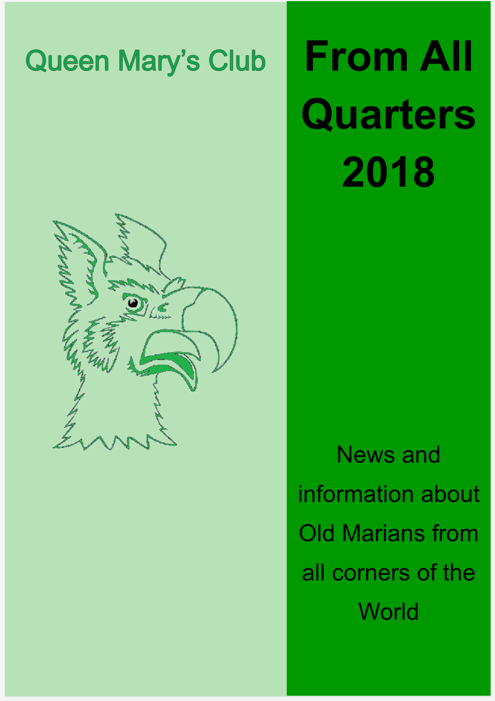 From All Quarters 2018