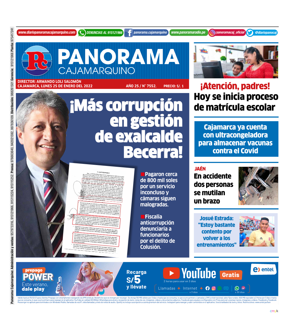 ¡Más Corrupción En Gestión De Exalcalde Becerra!