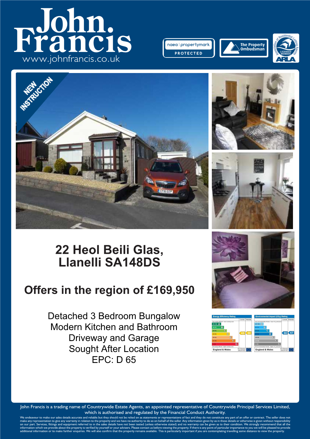 22 Heol Beili Glas, Llanelli SA148DS